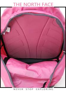 BN THE NORTH FACE Vault Backpack/Book Bag Utterly Pink  