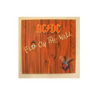  ACDC AC/DC AC/DC Poster Fly On The Wall