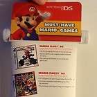   PULL SIGN Must Have Mario Games   Nintendo Promo Store (No Game