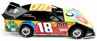   18 M&Ms 124 Scale Prelude Late Model Dirt Diecast DB211C499  