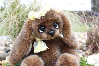 One of a Kind Zausel Rabbit Kiki for Himstedt,Zwergnase or others 