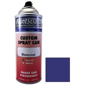  12.5 Oz. Spray Can of Poseidon Blue Effect Touch Up Paint 
