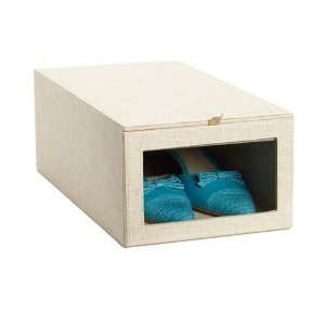  The Container Store Drop Front Shoe Box