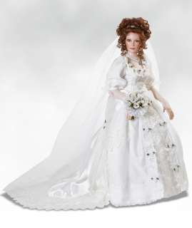 21 Angelina Bride Porcelain & Cloth Patricia Rose DOLL  