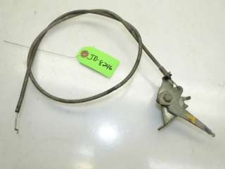 John Deere 110 Tractor Throttle Control Cable  