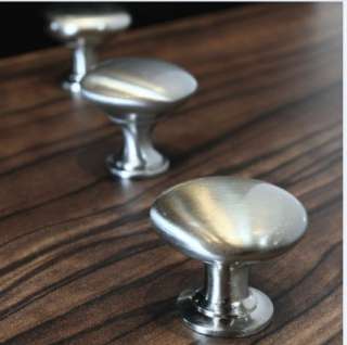 Brushed Nickel Stainless Steel Cabinet Pull Knob  