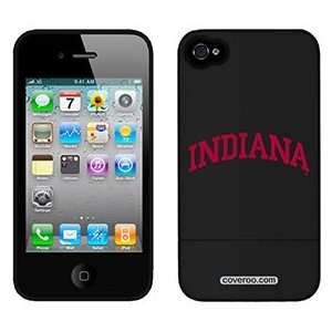  Indiana curved on Verizon iPhone 4 Case by Coveroo  