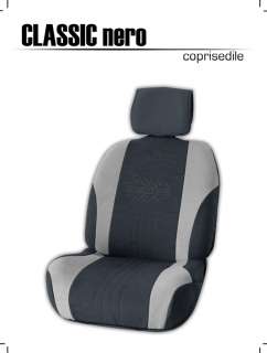 New MOMO Car Seat Cover Cushion Black Nero Coprisedile  