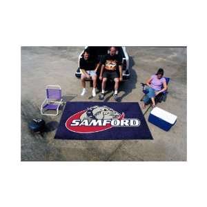    Samford University Bulldogs 5 x 8 Ulti Mat