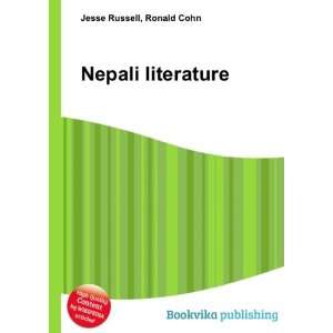  Nepali literature Ronald Cohn Jesse Russell Books