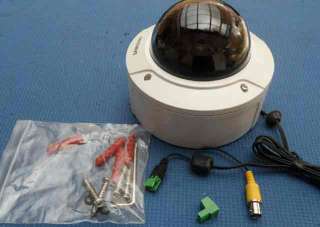   SCC C9302 Day/Night Vandal 12x Motor Zoom Weatherproof Dome Camera
