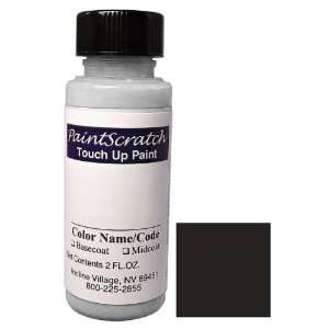 2 Oz. Bottle of Charcoal Metalli Chrome Touch Up Paint for 