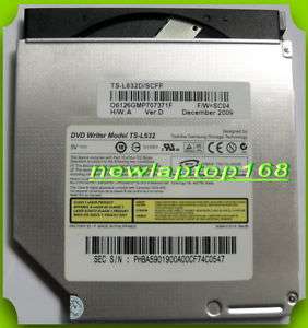 TS L632 CD DVD±RW burner Writer Replace UJ 850 GSA T40N  