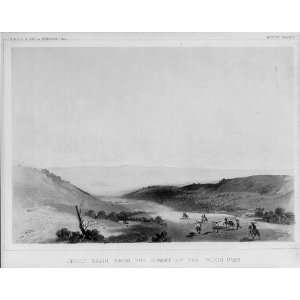  Great Basin,California,men on horseback,Rocky Mountains 