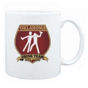  New  Oklahoma Drink Team Sign   Drunks Shield  Mug 