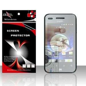 New For ZTE X500 Score Cricket Phone Custom Fit Mirror LCD Film Screen 