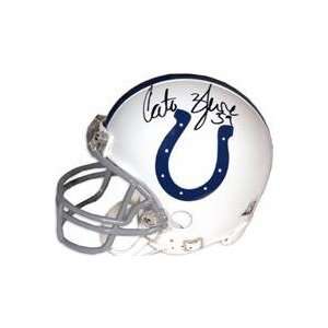 Cato June autographed Football Mini Helmet (Indianapolis Colts 