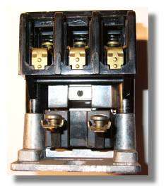 GE General Electric Contactor   CR153   3 Pole   25 Amp  
