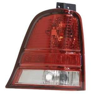  2004 07 FORD FREESTAR TAILLIGHT, DRIVER SIDE Automotive