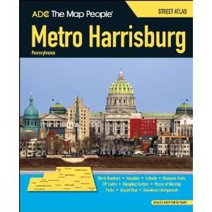  ADC The Map People 308838 Metro Harrisburg, PA Street 