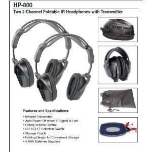  Automotive Stereo Wireless Headphone System Electronics