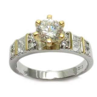   ring is absolutely gorgeous there are brilliant round cut cz s and