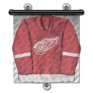    NHL Detroit Red Wings Jersey Window Shade