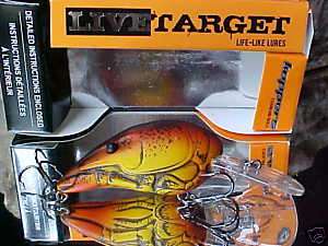 New Koppers Live Target Crawfish Lure (Fish or Collect)  