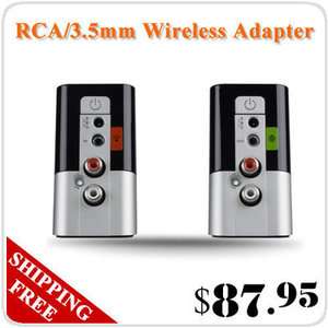   5mm RCA 2.4GHz Wireless Speaker HiFi Audio Adapter Transmitter GIFT