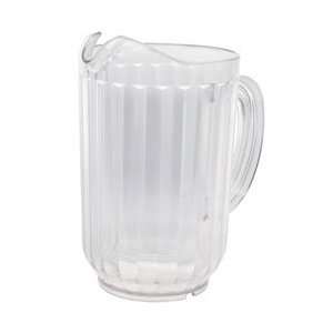 Rubbermaid 333900 Plastic Pitcher 72 oz., With Ice Lip  