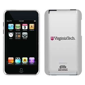  Virginia Tech banner on iPod Touch 2G 3G CoZip Case 
