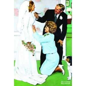  Norman Rockwell Bride To Be   500Pc Jigsaw Puzzle In A 