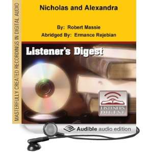   Alexandra (Audible Audio Edition) Robert Massie, Bryan Schmidt Books