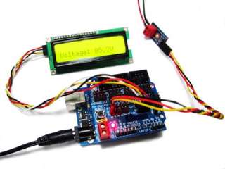 Arduino Voltage Sensor Module  