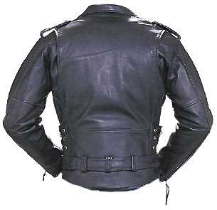 Authentic Highway Patrol Leather Jacket  