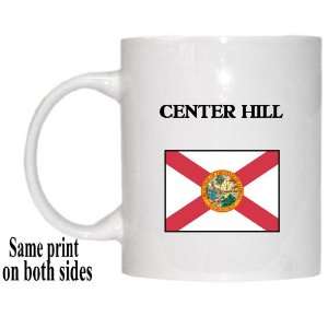    US State Flag   CENTER HILL, Florida (FL) Mug 