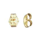 Kids Gold Jewelry Source 14k Gold Replacement Earring Backs Pair