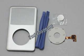   FOR iPod Classic 6th Gen Front Cover Faceplate + Click Wheel  