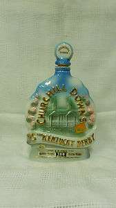 95th KENTUCKY DERBY Churchill Downs 1969 Jim Beam Whiskey Souvenir 