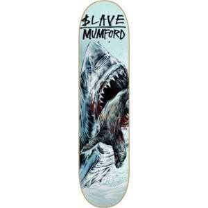  Slave Matt Mumford Wild Kingdom Skateboard Deck   8.5 x 