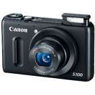 Canon PowerShot S100 Black 12.1 megapixel Digital Camera
