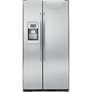   Refrigerator ENERGY STAR®  GE Profile Appliances Refrigerators Side