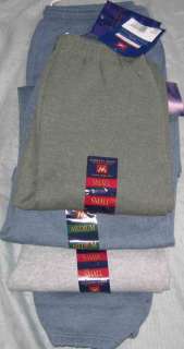 Sweatpants Members Mark 6 Pc HeatherBlue Grey Sage 2 Side Pocket Small 