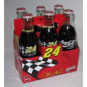   1995 Winston Cup Champ, # 24 Jeff Gordon Collectible 8 Oz Coke Bottles