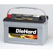 DieHard Advanced Gold AGM Battery   Group Size 65 (Price with Exchange 