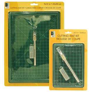   Mats Cutting Mat 5x7 Set ( 5 x 7 Self Healing Cutting Mat Kit
