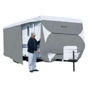  73163 PolyPro III Deluxe Grey Travel Trailer Cover, Fits up to 20