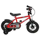 Urban Racers 12 Boys Bike with stabilisers