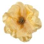 e4Hats Q Flower Pin   Yellow