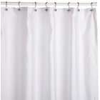 InterDesign Forma Ribbed Fabric Shower Curtain